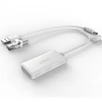 Vonets VAP11S 2.4G 300Mbps WiFi-toistin, 5V - 24V autokäyttöön, 2 antennilla, 5V USB