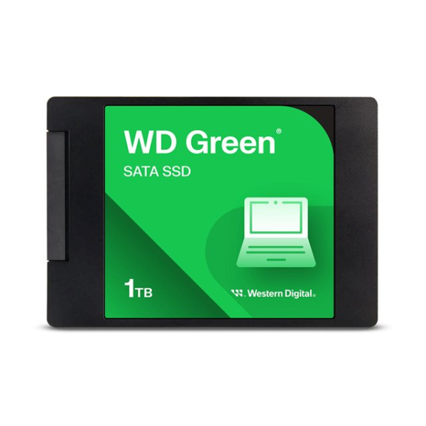 Western Digital  1TB, SATA III, 2.5" -SSD-levy, 1000Gb