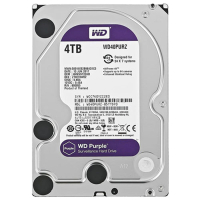 WD Purple 4Tb SATA, 7200rpm 3,5" HDD kovalevy