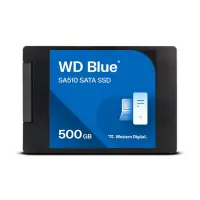 WD Blue SA510 SSD 500GB SATA III 6Gb/s cased 2.5inch 7mm