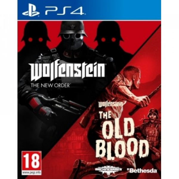 Wolfenstein - The New Order/The Old Blood PS4