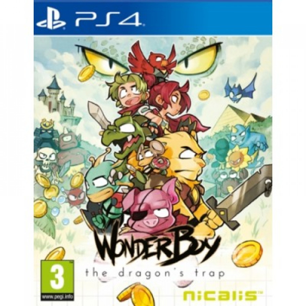 Wonder Boy The Dragon's Trap PS4