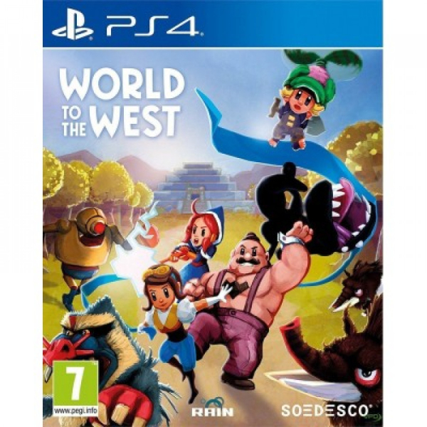 World To The West PS4