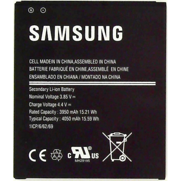 Samsung Galaxy Xcover Pro Akku, 4050mAh, Alkuperäinen - EB-BG715BBE