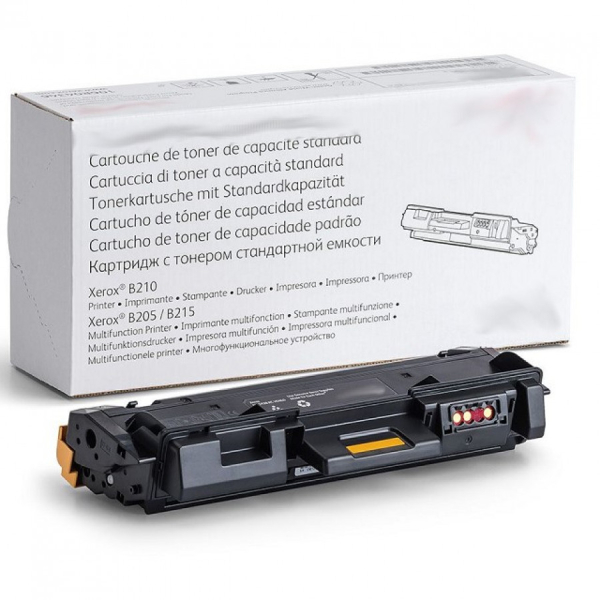 Smartte Xerox B210, B205, B215 musta laserkasetti, jopa 2200 sivua
