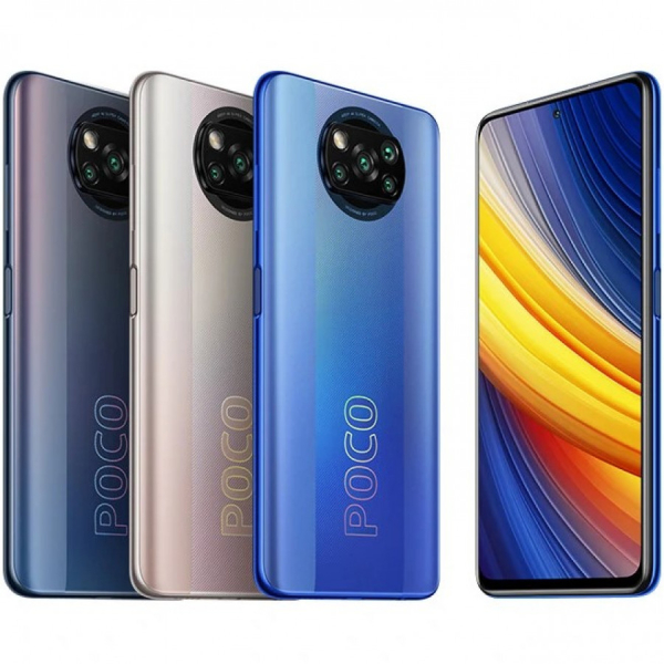 Käytetty Xiaomi Poco X3 Pro 6/128Gb, 6.67", 5160mAh, IP53, 48+ 8+ 2+2Mpix, takuu 1kk