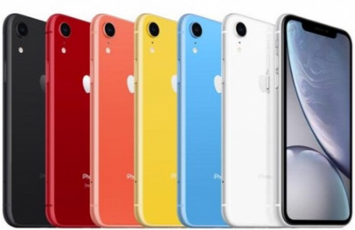 Tehdaskunnostettu, Apple iPhone XR 64GB IOS18 valkoinen, takuu 12kk