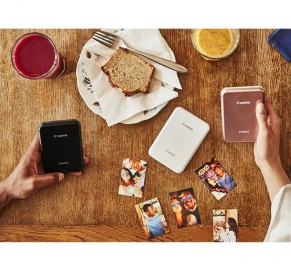 Canon ZoeMini taskukokoinen väritulostin, IOS / Android, Bluetooth, musta - Image 2