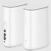 Alternative view of käytetty ZTE MF289F 4G+ LTE /3G /2G modeemi, Wi-Fi / 2kpl Ethernet, CAT20, ei ole operaattorilukittu, laite toimii kaikilla suomalaisilla operaattoreilla