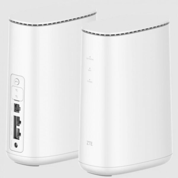 käytetty ZTE MF289F 4G+ LTE /3G /2G modeemi, Wi-Fi / 2kpl Ethernet, CAT20, ei ole operaattorilukittu, laite toimii kaikilla suomalaisilla operaattoreilla - Image 2