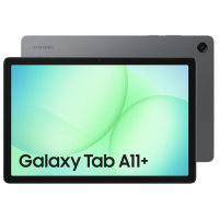 Samsung Galaxy Tab A11+ 11" WiFi tabletti, 128 Gt, harmaa