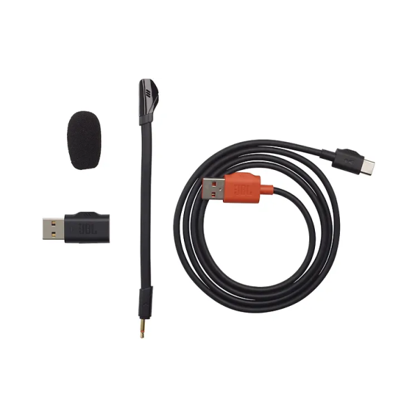 JBL Quantum 350 Wireless, jopa 22h akun kesto, langaton pelikuulokemikrofoni, USB-A - Image 3