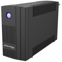PowerWalker Basic VI 850 SB UPS virtalähde, 2x schuko