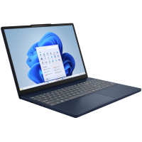 Alternative view of Lenovo IdeaPad Slim 3, Intel Core 3-100U/ 8GB/ 128Gb,  15,3" kannettava tietokone