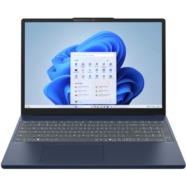 Lenovo IdeaPad Slim 3, Intel Core 3-100U/ 8GB/ 128Gb,  15,3" kannettava tietokone