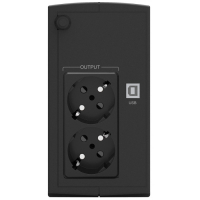 Alternative view of PowerWalker Basic VI 850 SB UPS virtalähde, 2x schuko