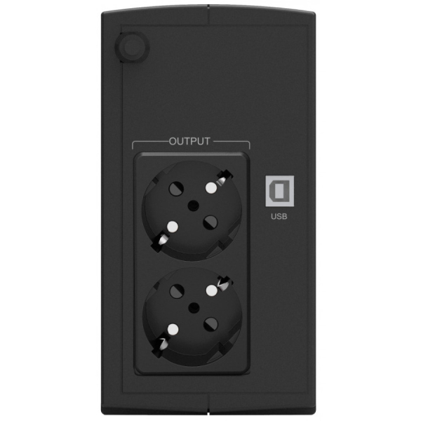 PowerWalker Basic VI 850 SB UPS virtalähde, 2x schuko - Image 2