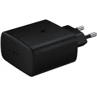 Alternative view of Samsung EP-TA845 45W USB-C / Type-C Super Fast Charging 2.0 PD Power Delivery seinälaturi, väri vaihtelee