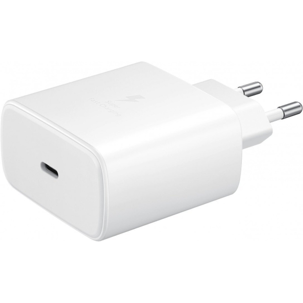 Samsung EP-TA845 45W USB-C / Type-C Super Fast Charging 2.0 PD Power Delivery seinälaturi, väri vaihtelee