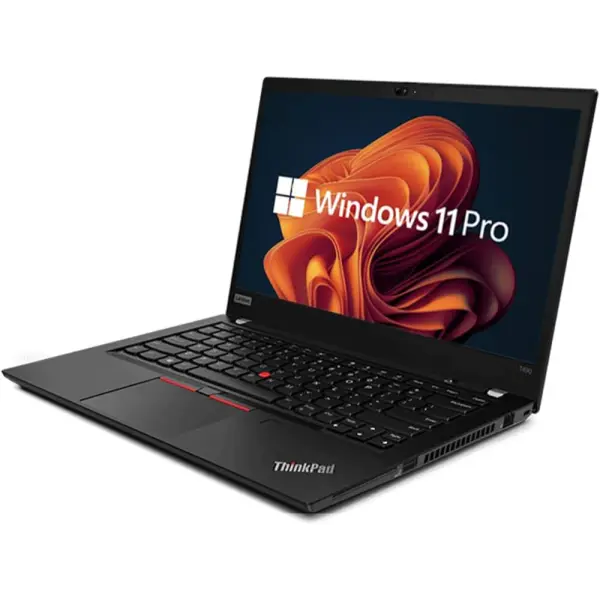 Tehdaskunnostettu Lenovo T480, Intel i5-8250U 8GB 256GB, 14", Windows 11 Pro, takuu 12kk