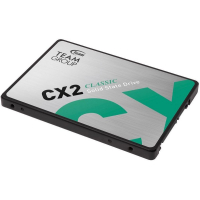 TeamGroup CX2 2.5" 512GB SATA III 3D NAND Internal Solid State Drive (SSD)