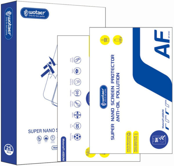 Smartte Wotaer 9H TPU panssarilasi puhelimeen