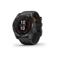 Garmin fenix 7X Pro Solar urheilukello, 51 mm, Power Glass aurinkolatauslinssi, musta, esittelykäytöstä