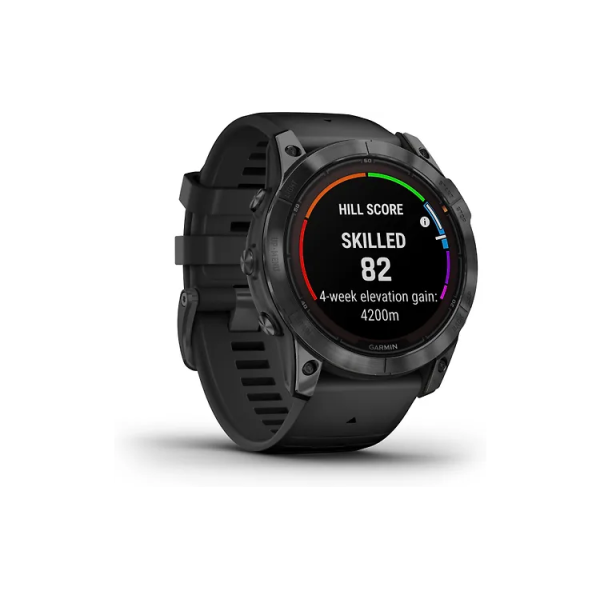 Garmin fenix 7X Pro Solar urheilukello, 51 mm, Power Glass aurinkolatauslinssi, musta, esittelykäytöstä - Image 3
