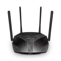 TP-Link MERCUSYS AX3000 Dual-Band Wi-Fi 6 Reititin, Gigabit LAN (MR80X)
