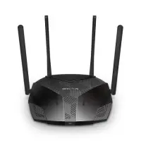 TP-Link MERCUSYS AX3000 Dual-Band Wi-Fi 6 Reititin, Gigabit LAN (MR80X)