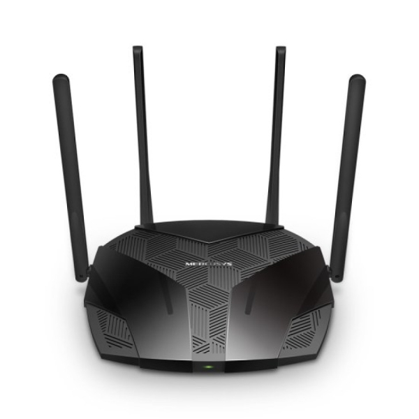 TP-Link MERCUSYS AX3000 Dual-Band Wi-Fi 6 Reititin, Gigabit LAN (MR80X)