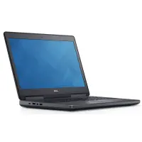 Tehdaskunnostettu Dell Precision 7510 Intel e3-1535M 16GB / 512Gb, 15.6", W11P, takuu 12kk