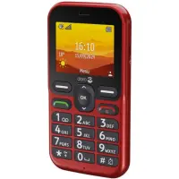 Doro Leva L11 4G / 2G punainen senioripuhelin