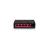 Mercusys 5 porttinen Gigabit kytkin, Ethernet (10/100/1000) MS105G