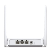 Alternative view of TP-link Mercusys MW302R 300Mbps Multi-Mode Wireless N Router