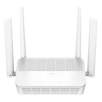 Cudy WR3000S AX3000 Wi-Fi 6 reititin, 5 x RJ-45 gigabit Ethernet, 2402 Mbit/s, 574 Mbit/s