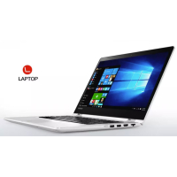 Tehdaskunnostettu Lenovo Yoga 510, Intel i3-6100U, 120gb, 8Gb, Kosketusnäyttö 14", Windows 11, takuu 12kk
