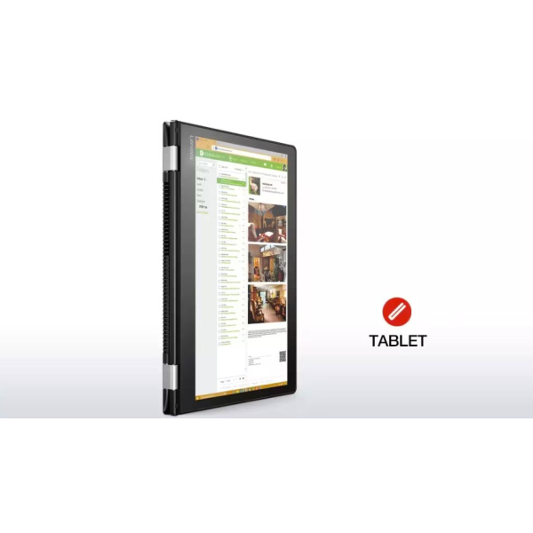 Tehdaskunnostettu Lenovo Yoga 510, Intel i3-6100U, 120gb, 8Gb, Kosketusnäyttö 14", Windows 11, takuu 12kk - Image 3