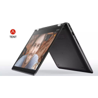 Alternative view of Tehdaskunnostettu Lenovo Yoga 510, Intel i3-6100U, 120gb, 8Gb, Kosketusnäyttö 14", Windows 11, takuu 12kk