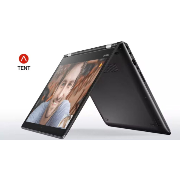 Tehdaskunnostettu Lenovo Yoga 510, Intel i3-6100U, 120gb, 8Gb, Kosketusnäyttö 14", Windows 11, takuu 12kk - Image 2