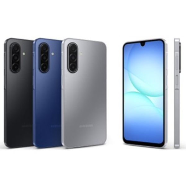 Samsung A17 4G 128Gb Gt, harmaa, 2031 asti tuki