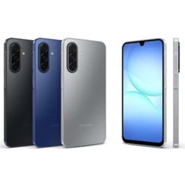 Samsung A17 4G 128Gb Gt, harmaa, 2031 asti tuki
