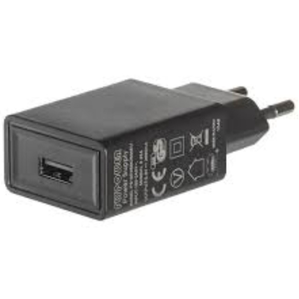 M2 Tec 17W USB-A x2 Seinälaturi 2.4A 5V + 1A 5V