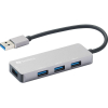 Green Lyca USB-A Hub 1xUSB3.0 + 3x2.0