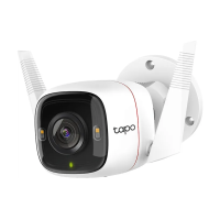 TP-LINK Tapo C320WS 2K ulko- ja sisäkäyttöön, Wi-fi / LAN RJ-45 valvontakamera