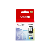 Canon CL-511 kolmiväri 9ml mustekasetti