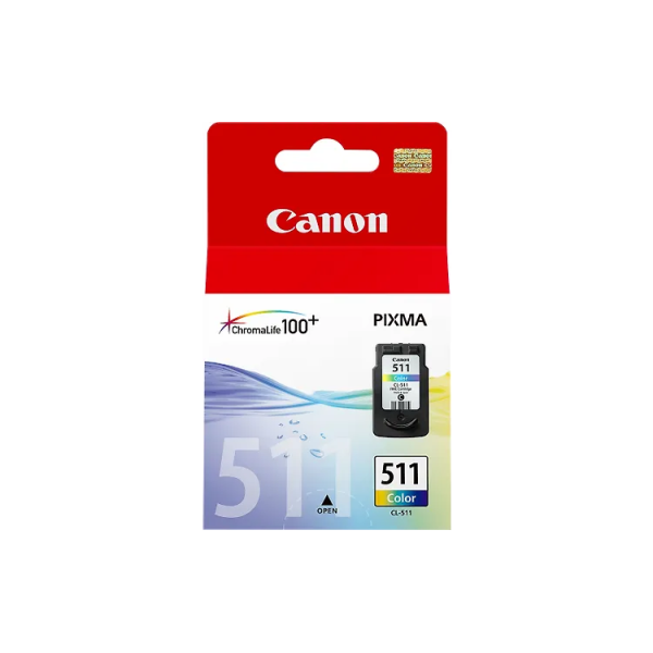 Canon CL-511 kolmiväri 9ml mustekasetti