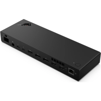 Alternative view of Lenovo ThinkPad Thunderbolt 5 Smart Dock 7500 telakointiasema, 40BA0265EU telakka