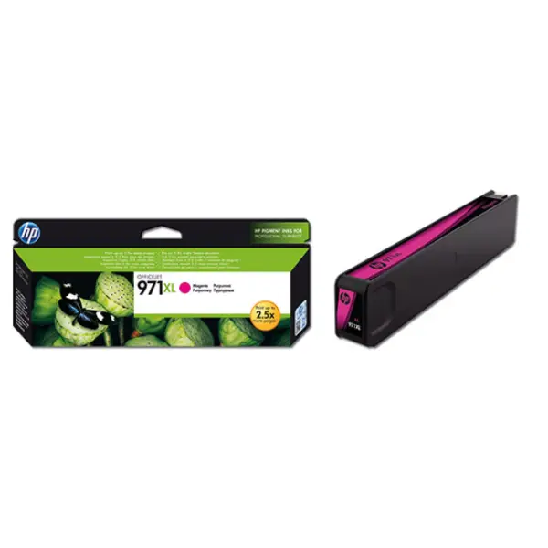 HP 971XL magenta pagewide, jopa 6600 sivua, CN627A TULOSTINKASETTI
