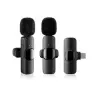 Lyca langaton 2x mikrofonisetti USB-C vastaamottimella